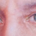 Portrait detail. (eyes) By Georgi Kostadinov - gekos